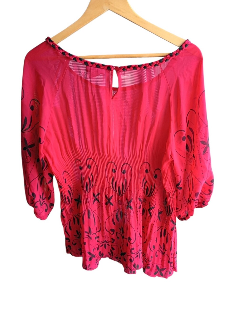 NWOT Studio 1940 Pull Over Top Size 14/16 - Picture 5 of 5
